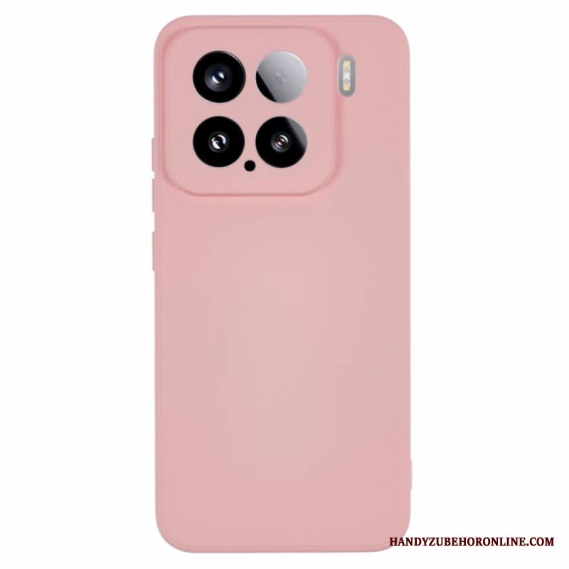 Kuori Xiaomi 15 Kuituvuorattu Silikoni Suojakuori