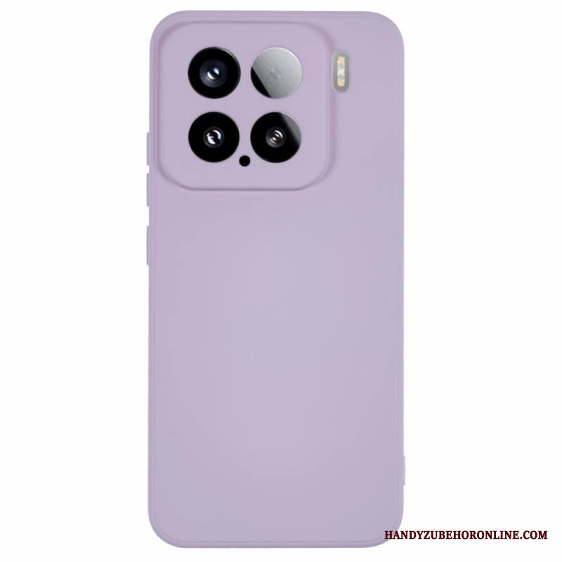 Kuori Xiaomi 15 Kuituvuorattu Silikoni Suojakuori