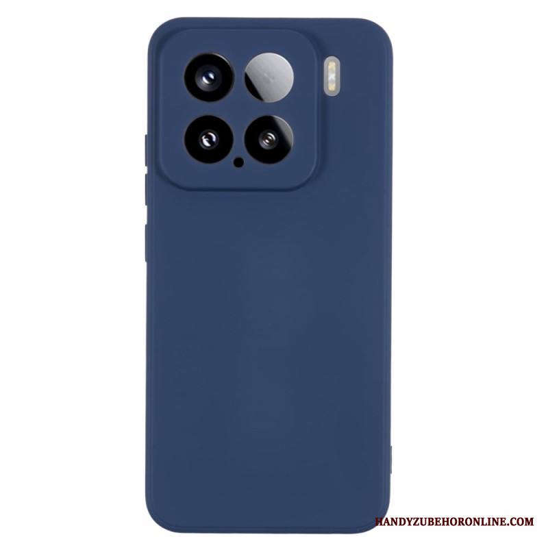 Kuori Xiaomi 15 Kuituvuorattu Silikoni Suojakuori