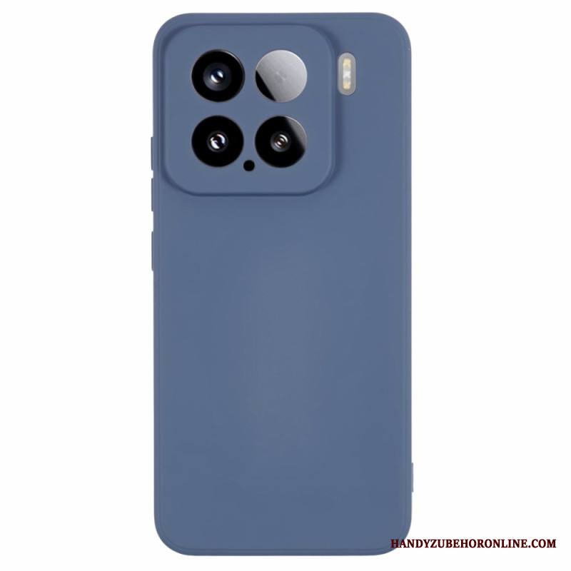 Kuori Xiaomi 15 Kuituvuorattu Silikoni Suojakuori