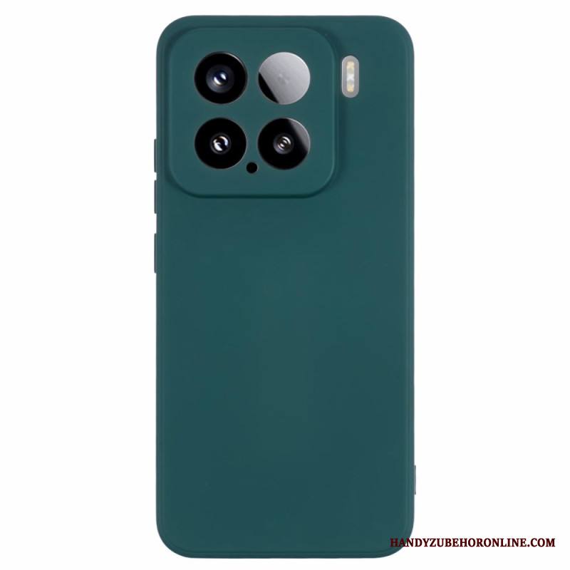 Kuori Xiaomi 15 Kuituvuorattu Silikoni Suojakuori