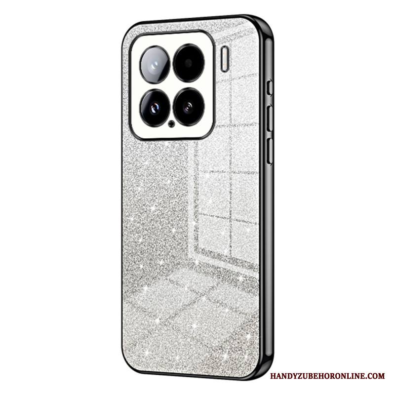Kuori Xiaomi 15 Liukuvärjätyt Paljetit