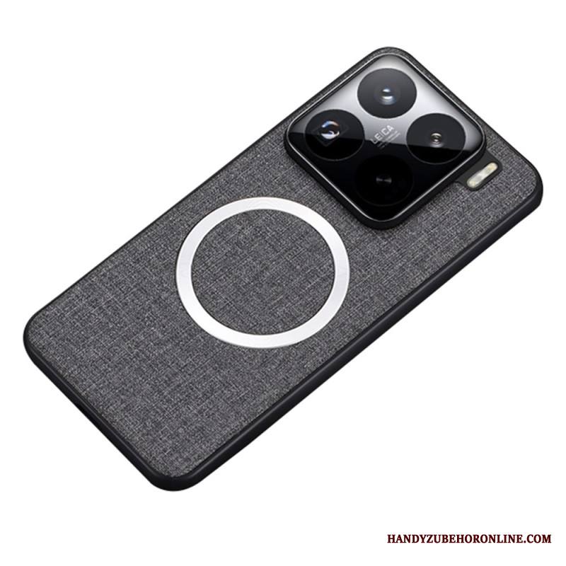 Kuori Xiaomi 15 Magsafe-yhteensopiva Kangas