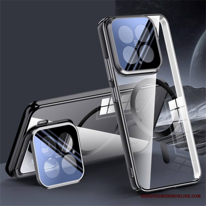 Kuori Xiaomi 15 Magsafe-yhteensopiva Linssikiinnityksen Kanssa