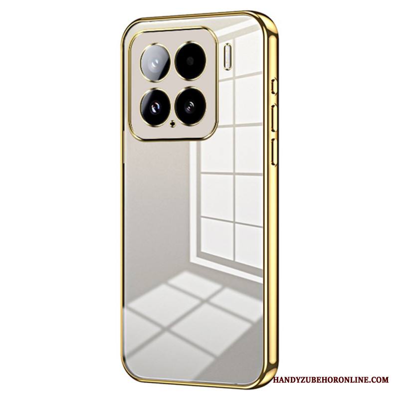 Kuori Xiaomi 15 Metallityyliset Reunat