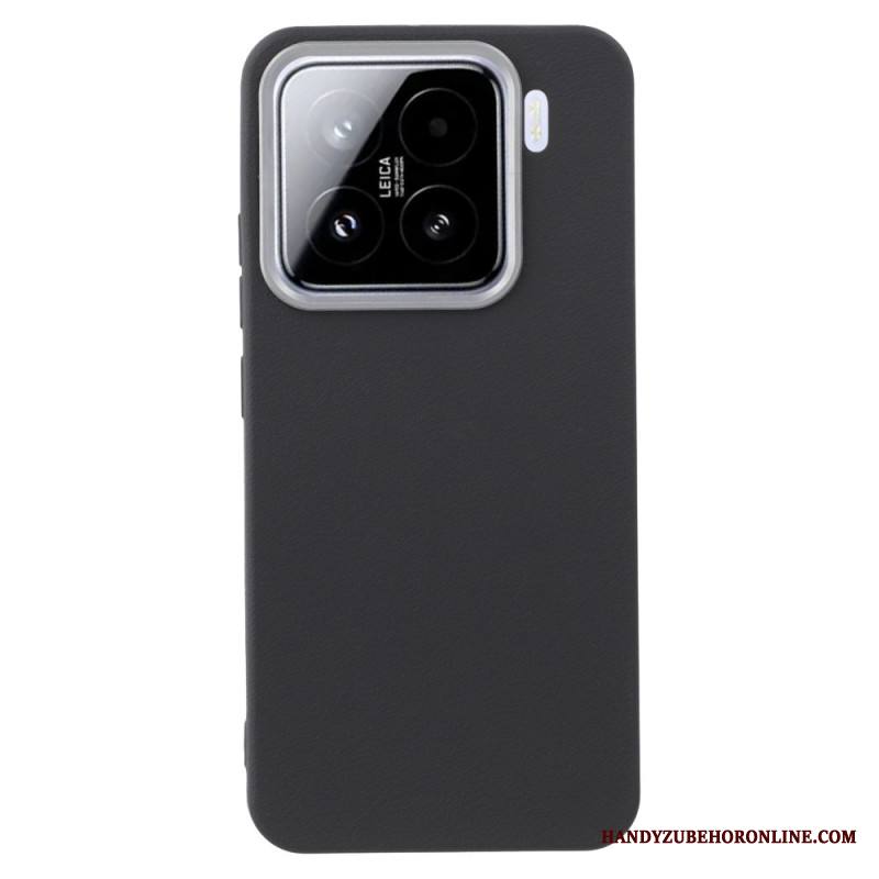 Kuori Xiaomi 15 Nahkakuvioinen