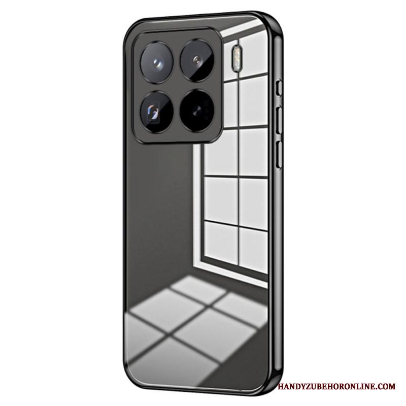 Kuori Xiaomi 15 Pro Metalliefektireunus Suojakuori