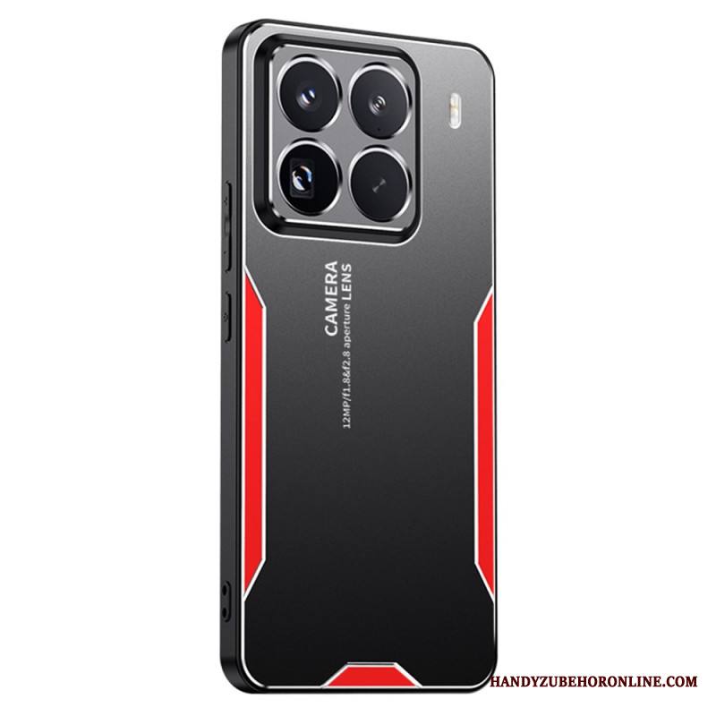 Kuori Xiaomi 15 Pro Metallikuvioinen Suojakuori