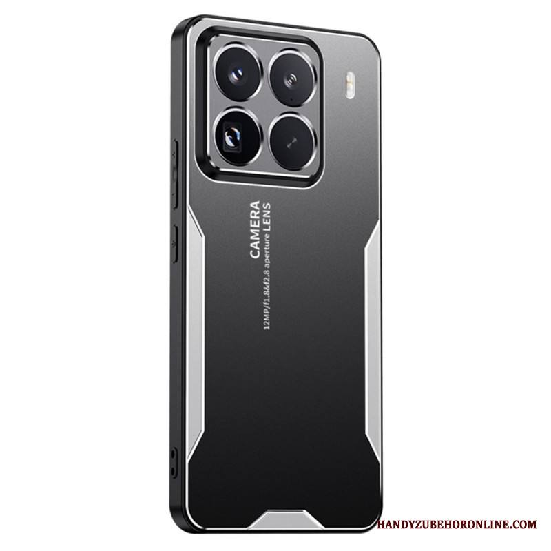 Kuori Xiaomi 15 Pro Metallikuvioinen Suojakuori