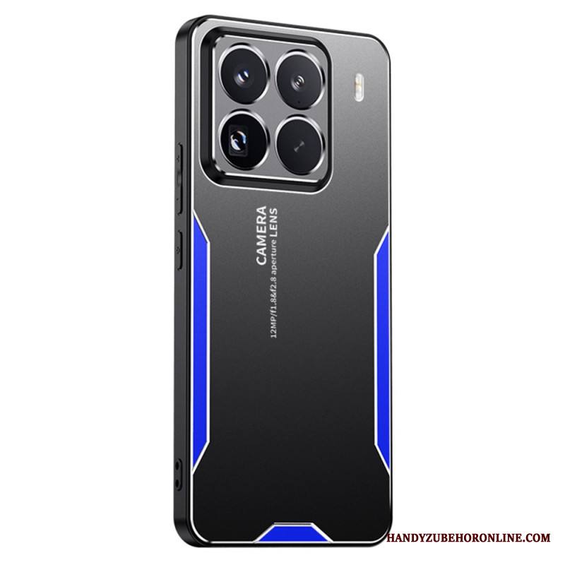 Kuori Xiaomi 15 Pro Metallikuvioinen Suojakuori