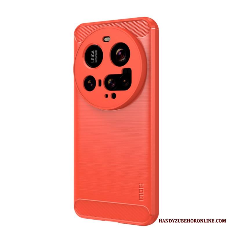 Kuori Xiaomi 15 Ultra Harjattu Hiilikuitu Suojakuori