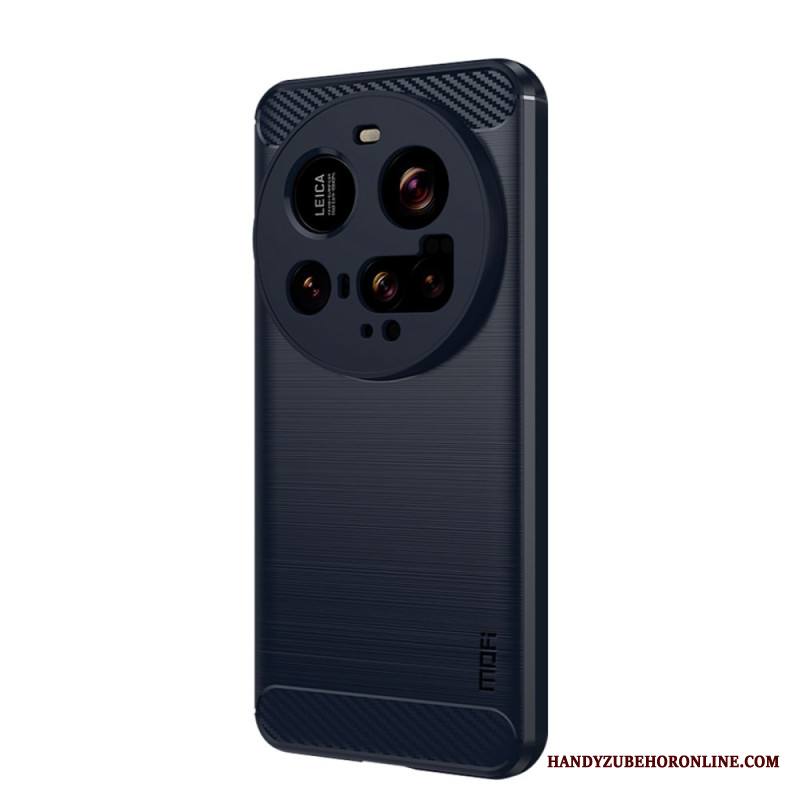 Kuori Xiaomi 15 Ultra Harjattu Hiilikuitu Suojakuori