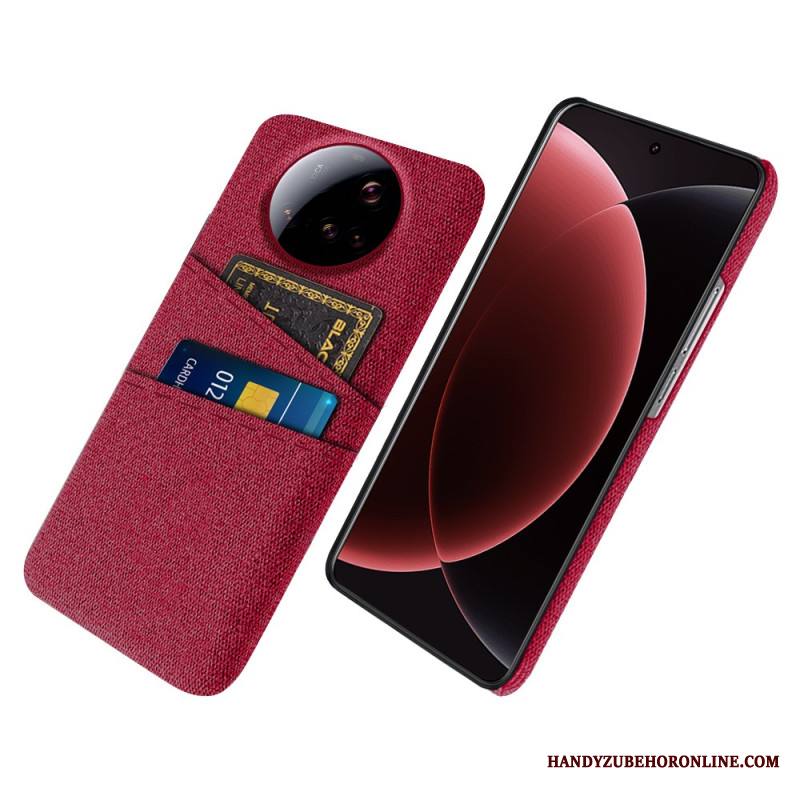 Kuori Xiaomi 15 Ultra Kangas Kaksoiskorttikotelo