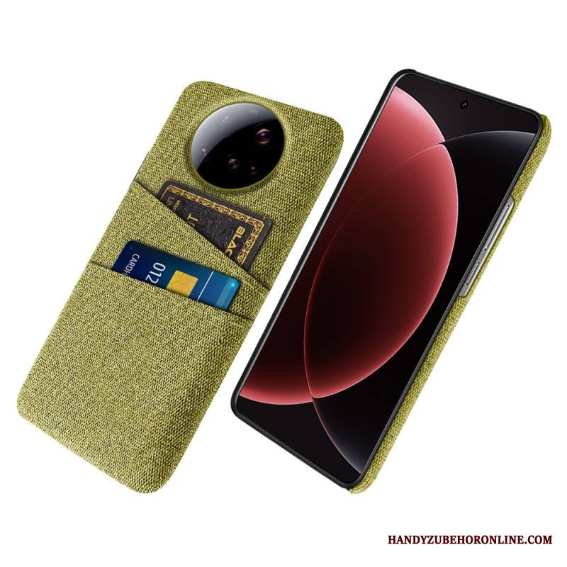 Kuori Xiaomi 15 Ultra Kangas Kaksoiskorttikotelo