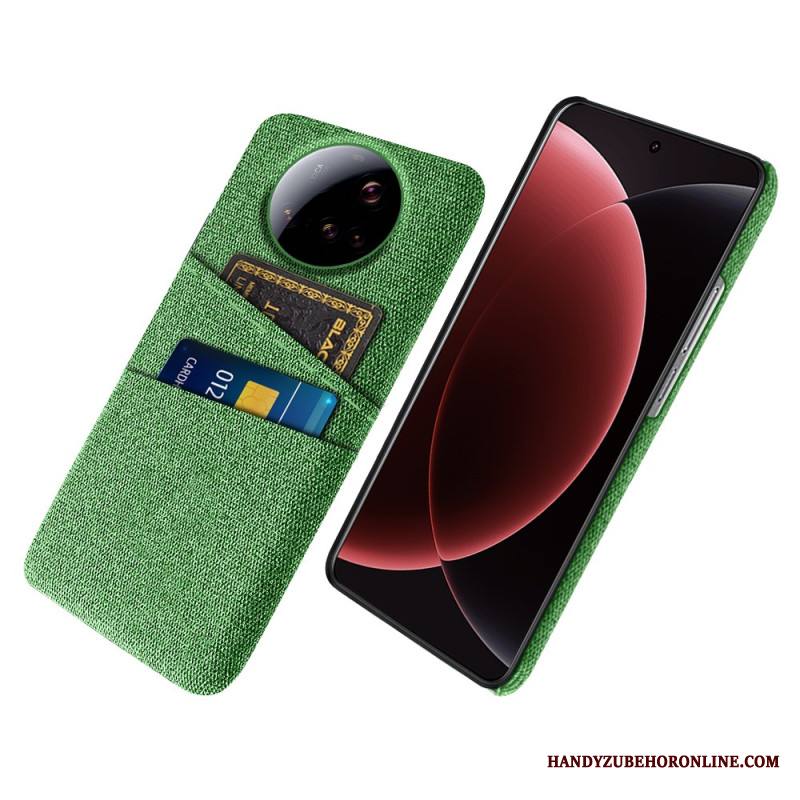 Kuori Xiaomi 15 Ultra Kangas Kaksoiskorttikotelo