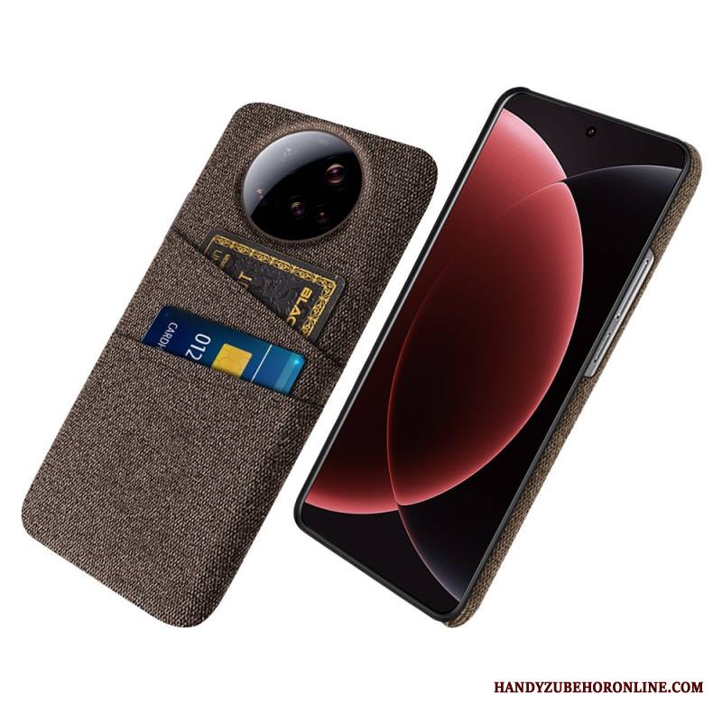 Kuori Xiaomi 15 Ultra Kangas Kaksoiskorttikotelo