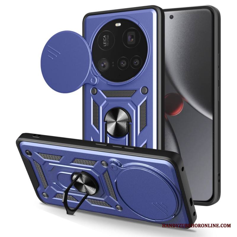 Kuori Xiaomi 15 Ultra Liukuva Kameran Suojus Ja Jalusta