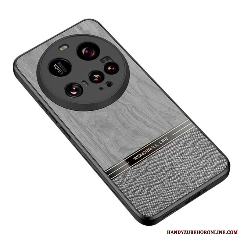 Kuori Xiaomi 15 Ultra Puun Rakenne