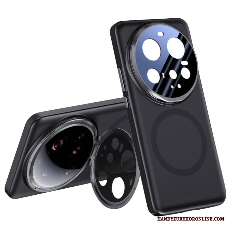 Kuori Xiaomi 15 Ultra Yhteensopiva Magsafe Alloy -kuulokkeiden Kanssa Ja Kiinnikkeellä