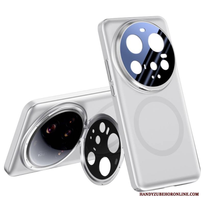 Kuori Xiaomi 15 Ultra Yhteensopiva Magsafe Alloy -kuulokkeiden Kanssa Ja Kiinnikkeellä