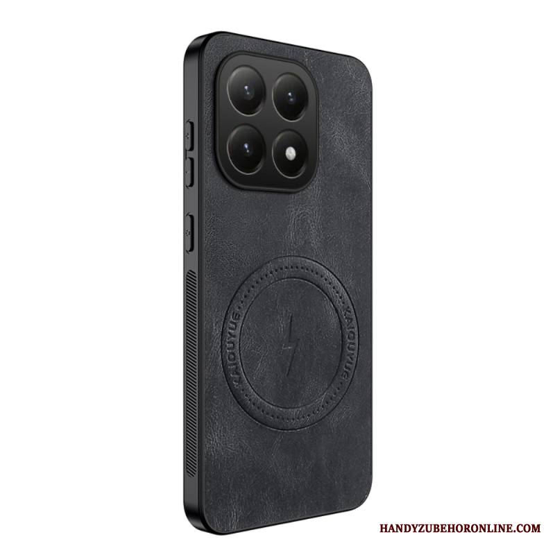 Kuori Xiaomi 15t Magsafe-nahkakuvio Suojakuori