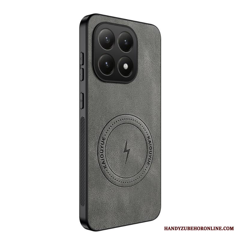 Kuori Xiaomi 15t Magsafe-nahkakuvio Suojakuori