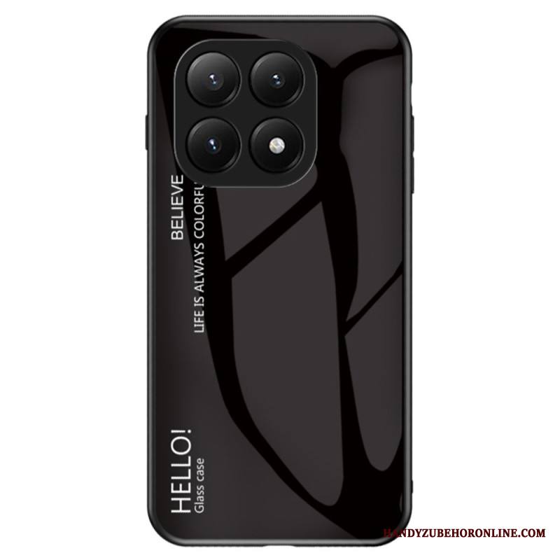 Kuori Xiaomi 15t Pro Hello-karkaistu Lasi