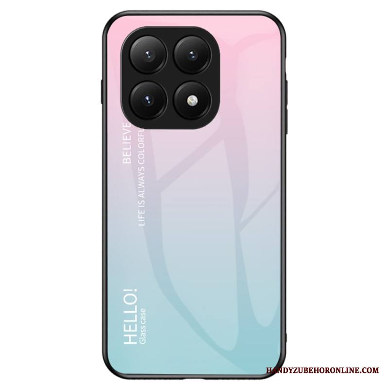 Kuori Xiaomi 15t Pro Hello-karkaistu Lasi