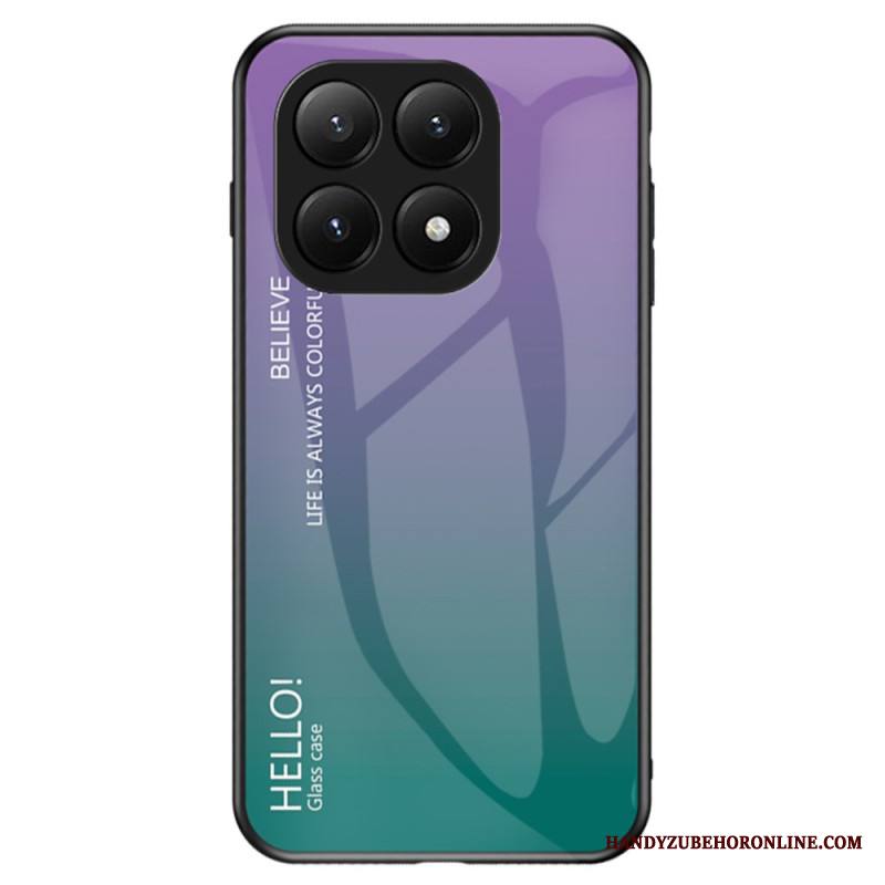 Kuori Xiaomi 15t Pro Hello-karkaistu Lasi