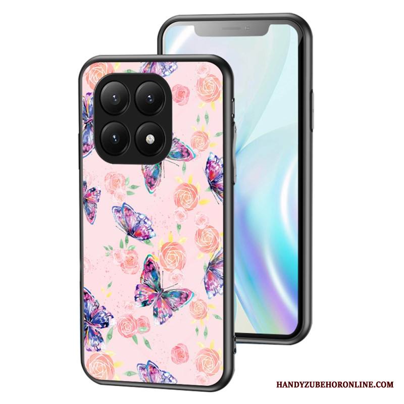 Kuori Xiaomi 15t Pro Karkaistusta Lasista Tehdyt Perhoset