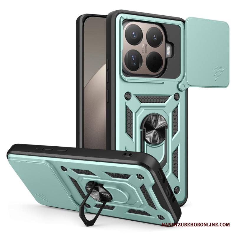 Kuori Xiaomi 15t Pro Liukuva Kameran Suojus Ja Jalusta