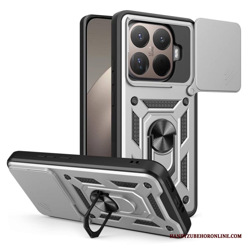 Kuori Xiaomi 15t Pro Liukuva Kameran Suojus Ja Jalusta