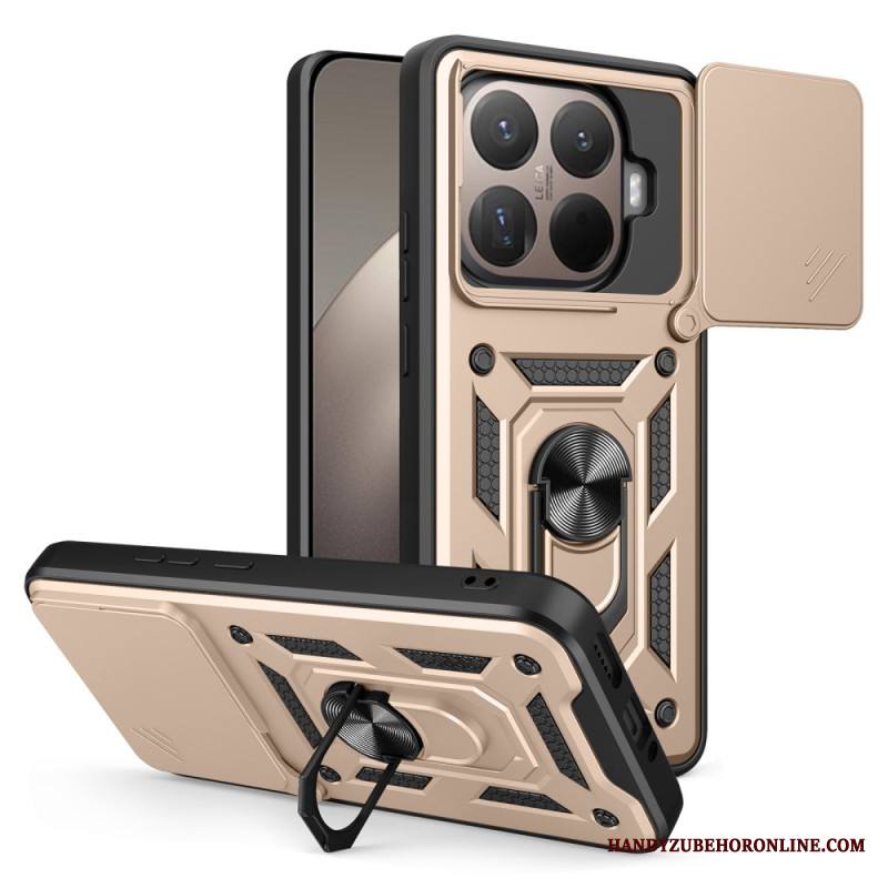 Kuori Xiaomi 15t Pro Liukuva Kameran Suojus Ja Jalusta