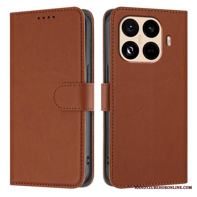 Kuori Xiaomi 15t Pro Nahkakuvioinen