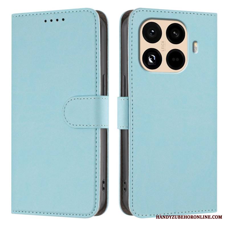 Kuori Xiaomi 15t Pro Nahkakuvioinen