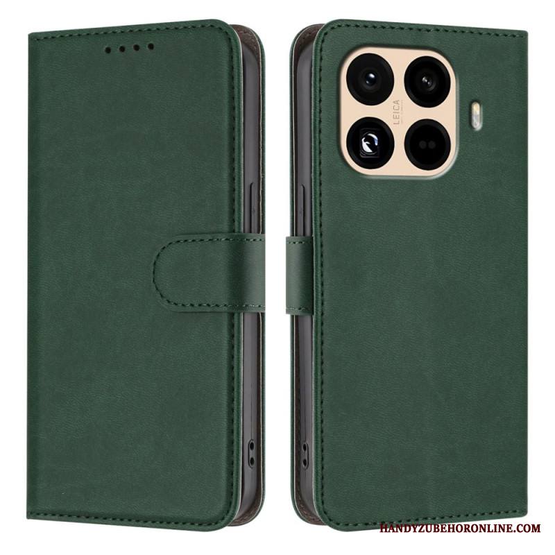 Kuori Xiaomi 15t Pro Nahkakuvioinen