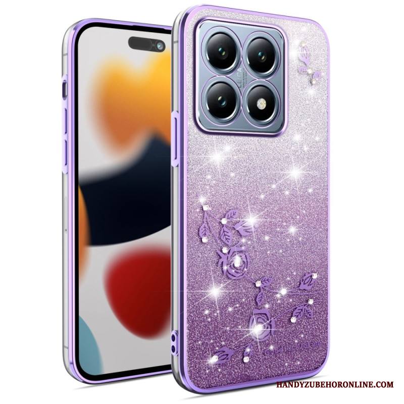 Kuori Xiaomi 15t Strassilla Koristeltu Kadem