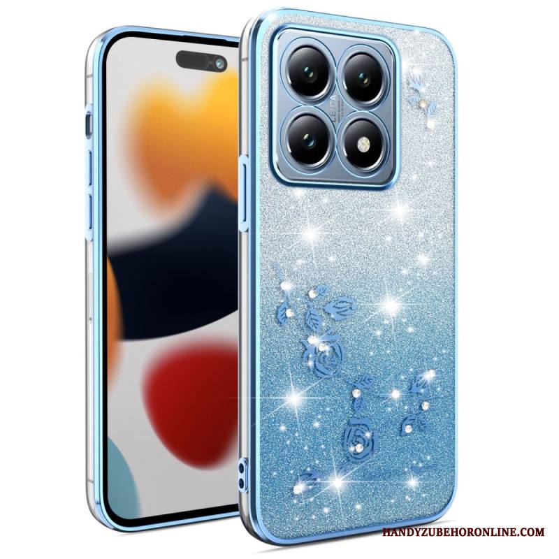 Kuori Xiaomi 15t Strassilla Koristeltu Kadem