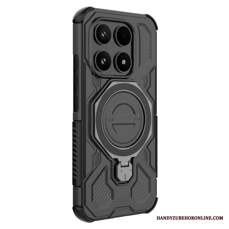 Kuori Xiaomi 17 Magneettinen Ja Pyörivä Metallinen Teline