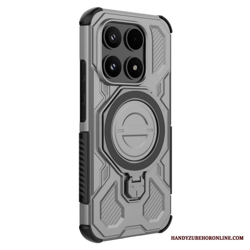 Kuori Xiaomi 17 Magneettinen Ja Pyörivä Metallinen Teline