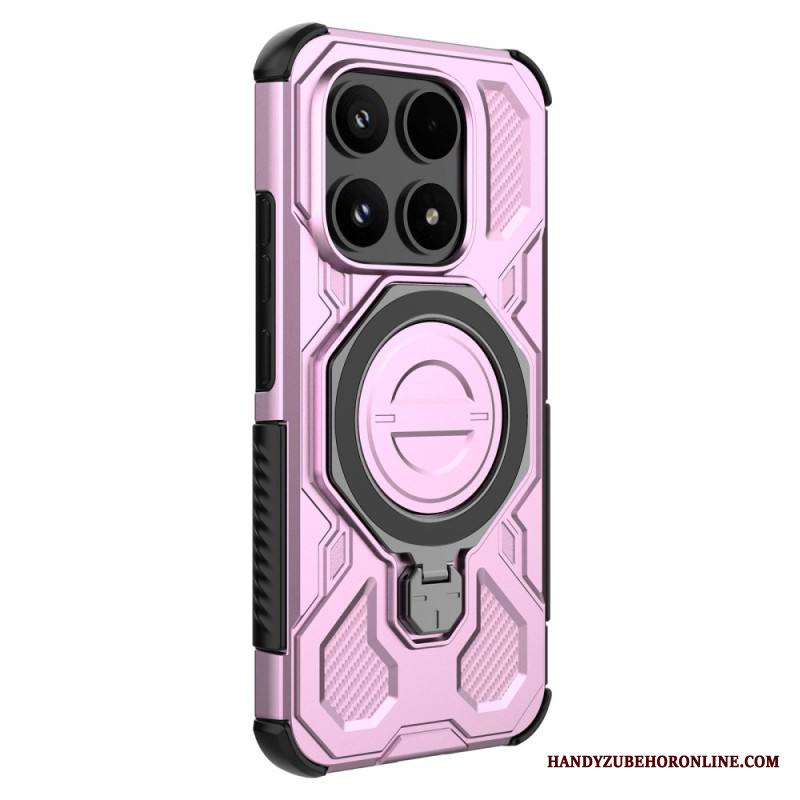 Kuori Xiaomi 17 Magneettinen Ja Pyörivä Metallinen Teline