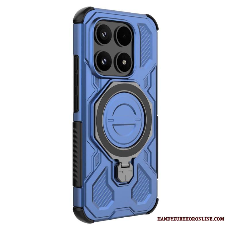 Kuori Xiaomi 17 Magneettinen Ja Pyörivä Metallinen Teline