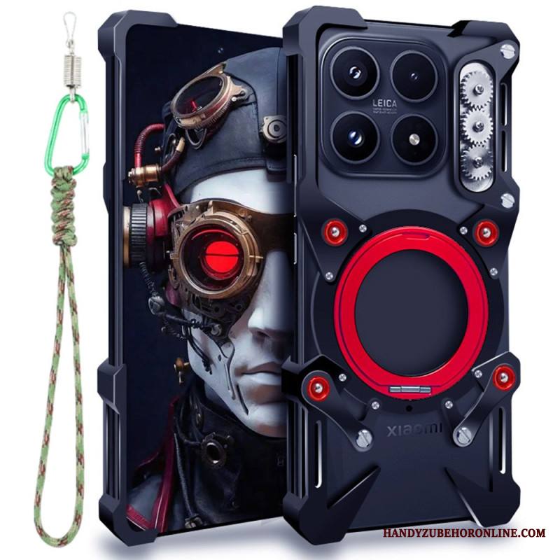 Kuori Xiaomi 17 Magneettinen Kiinnitys Ja Hihna