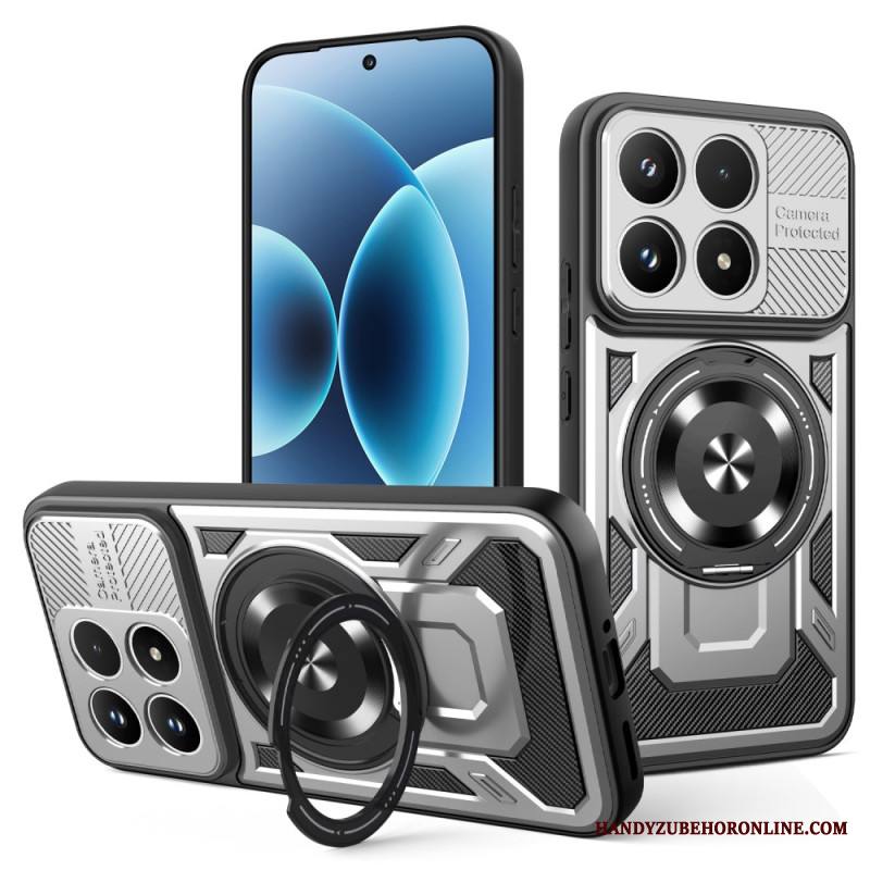 Kuori Xiaomi 17 Magneettinen Pyörivällä Jalustalla