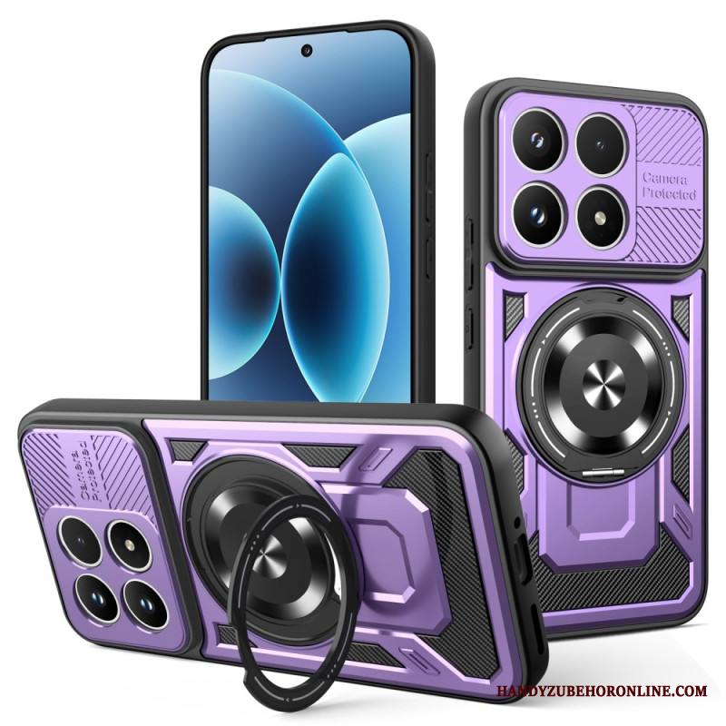 Kuori Xiaomi 17 Magneettinen Pyörivällä Jalustalla