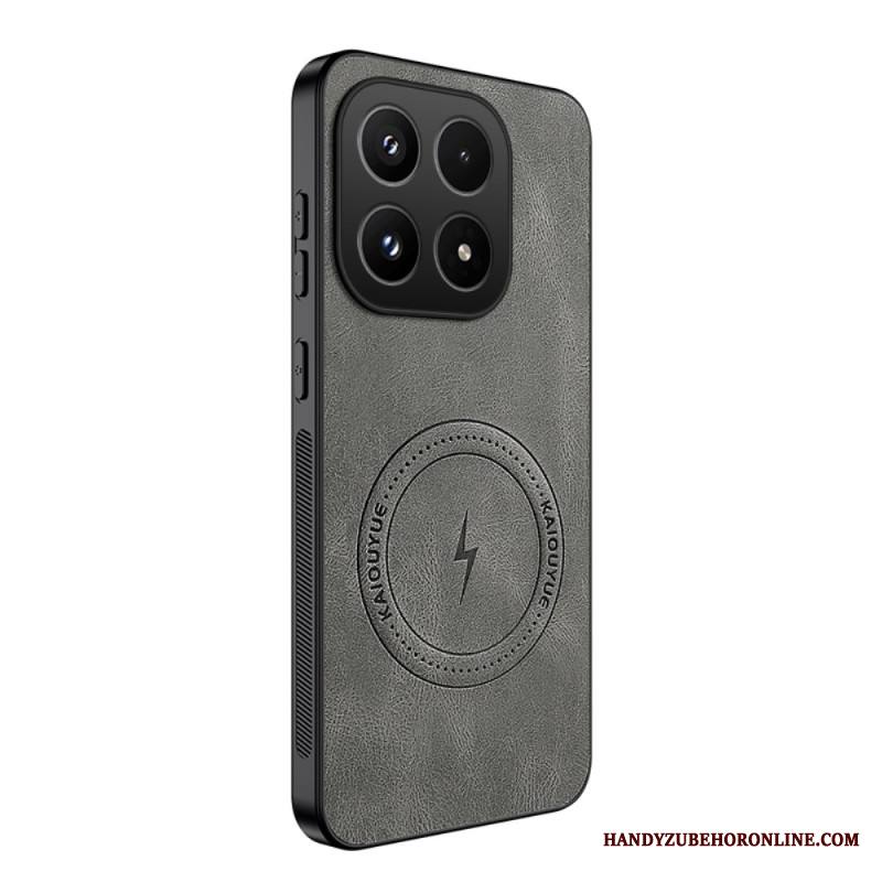 Kuori Xiaomi 17 Magsafe-nahkakuvio