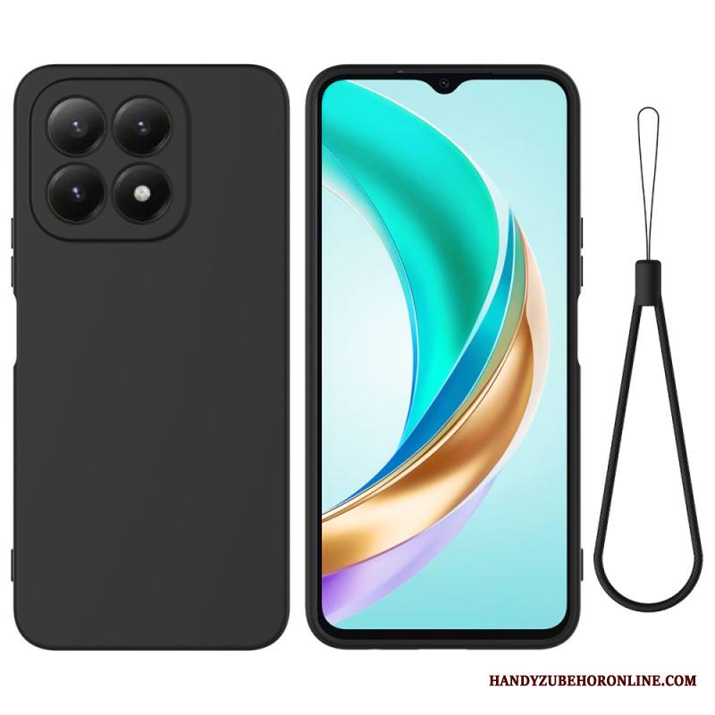 Kuori Xiaomi 17 Nestemäinen Silikoni Hihnalla