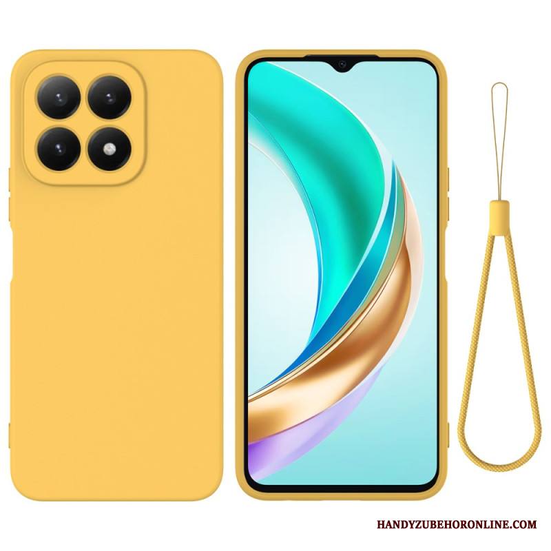 Kuori Xiaomi 17 Nestemäinen Silikoni Hihnalla