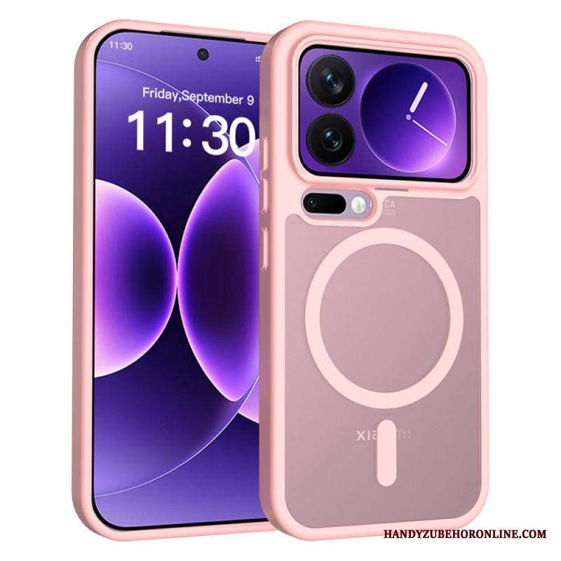 Kuori Xiaomi 17 Pro Huurteinen Magneettinen