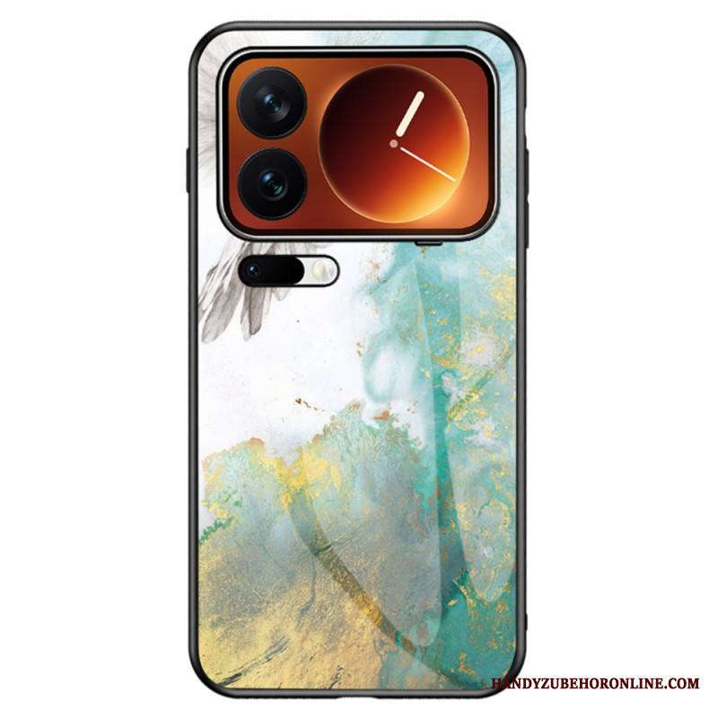 Kuori Xiaomi 17 Pro Karkaistusta Lasista Valmistettu Marmorikuvio